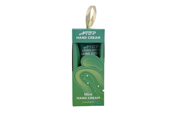 Green Apple Moisturizing Hand Cream - Lightweight Daily Hand Care for Dry Hands view 3