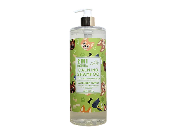 Botanical & Honey Multi-Purpose Pet Shampoo Cleaning & Soothing & Conditioning & Deodorizing for Dogs - Lily Bath view 5