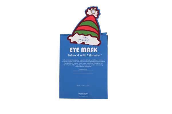 10 Pairs Eye Masks Infused with Vitamin C Brightening Eye Patches - Lily Bath view 6