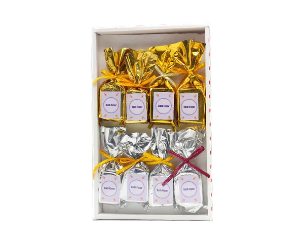Handcrafted Bath Bomb Gift Set - Fragrant Bath Fizzers for Soothing & Refreshing Bath Time view 10