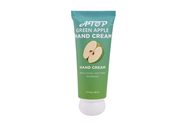 Crème mains hydratante à la pomme verte - Soin quotidien léger pour les mains sèches 4