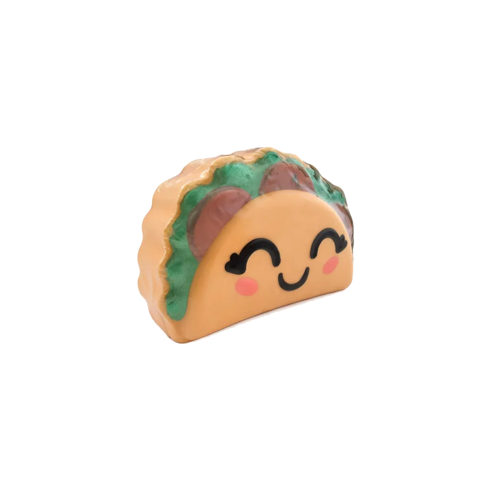 100g Taco Shaped Bath Bomb - Cute Food Design, Fizzing & Relaxing Bath Treat