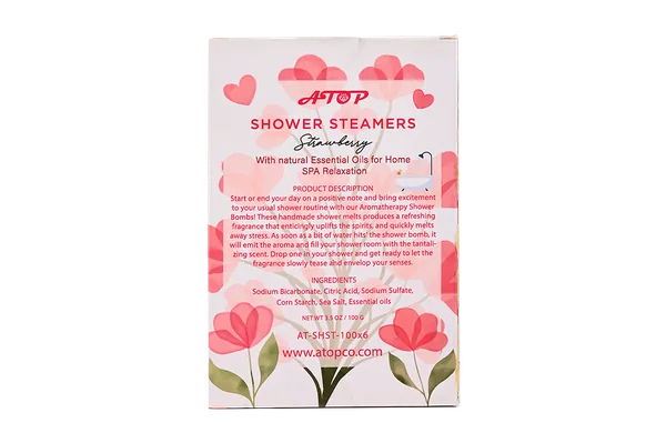 Handcrafted Bath Bomb Gift Set - Fragrant Bath Fizzers for Soothing & Refreshing Bath Time view 4