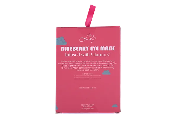 10 Pairs Blueberry Eye Mask - Hydrating, Brightening & Refreshing Under-Eye Treatment view 3