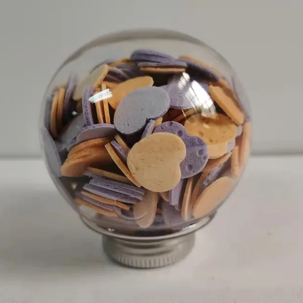 20g Mini Portable Bath Confetti Soap For Relaxation view 5
