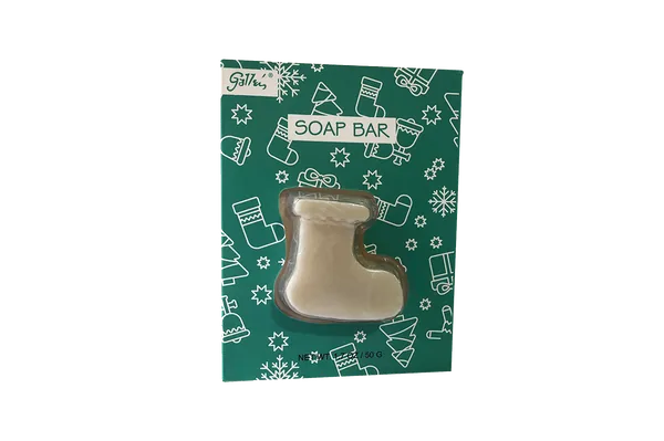 50g Santa Boot Shaped Small Soap Bar Set – Christmas Gift Soap for Kids | OEM / Private Label Manufacturer view 10