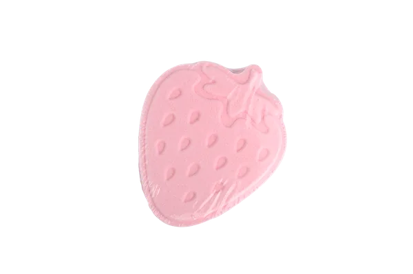 Pastillas de vapor para la ducha con aromaterapia y sabor a fresa en bolsa de PVC con ventana - Pastillas de vapor para la ducha que brindan una refrescante experiencia de spa en casa. 2