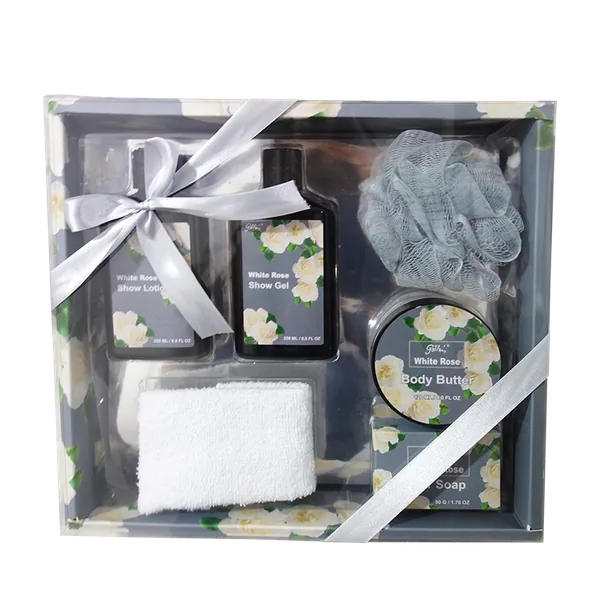 Christmas Bath Lotion Gift Set In Bag view 4