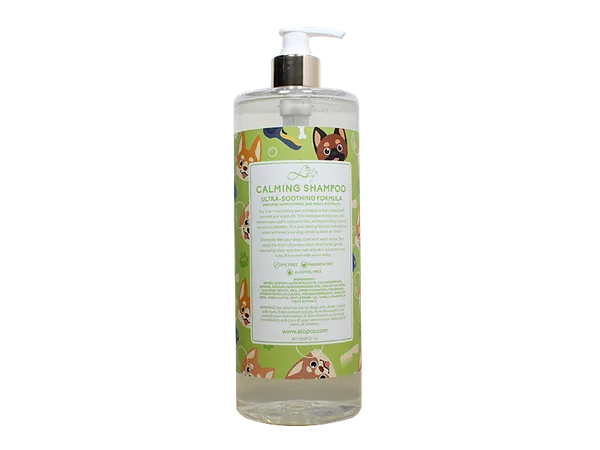 Botanical & Honey Multi-Purpose Pet Shampoo Cleaning & Soothing & Conditioning & Deodorizing for Dogs - Lily Bath view 6