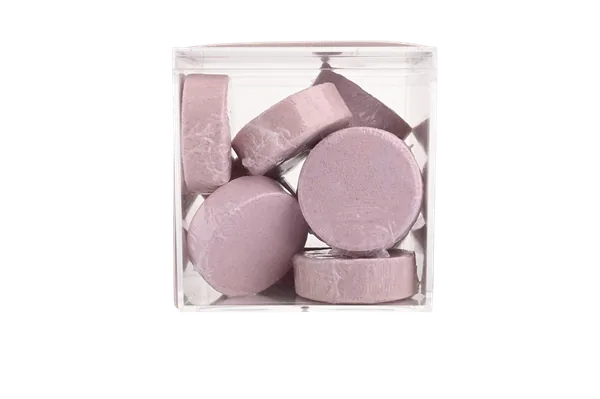 Luxury Lavender Shower Fizzers - 13 Pack Essential Oil Shower Steamers in Premium Acrylic Box view 3