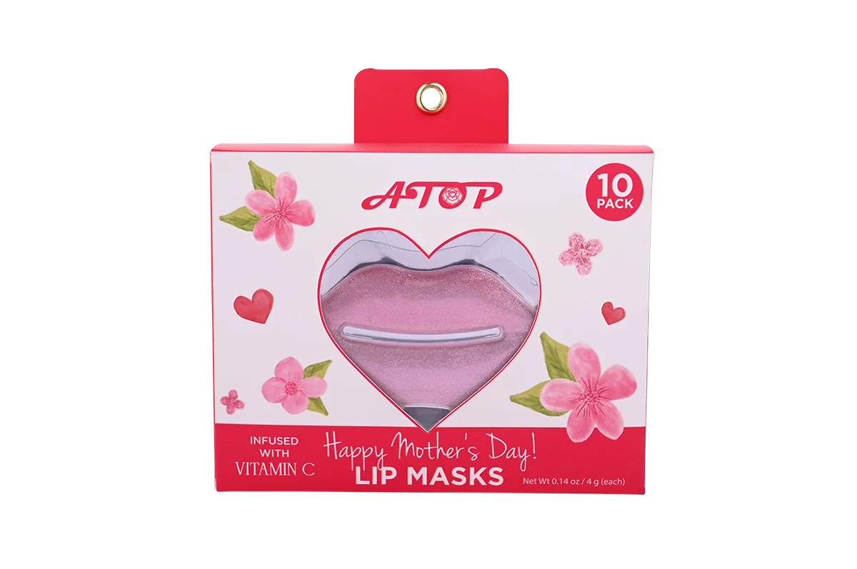 Happy Mother's Day Lip Mask Collection - Nourishing Gel Lip Masks with Vitamin C