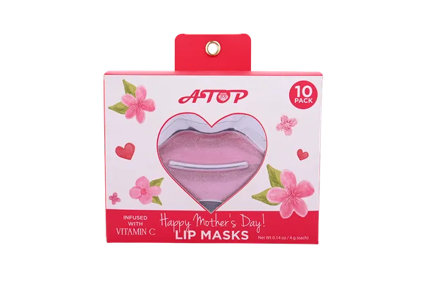 Happy Mother's Day Lip Mask Collection - Nourishing Gel Lip Masks with Vitamin C view 1
