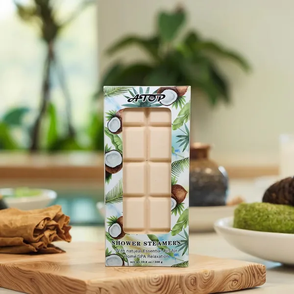 10.6 oz / 300 g Shower Steamers with Natural Essential Oils for Home Spa Relaxation view 6