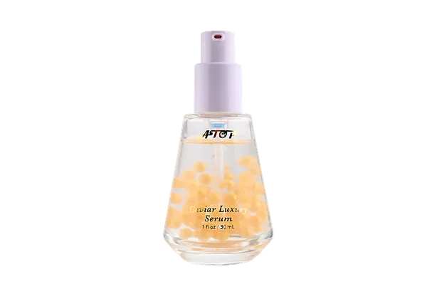 30mL ラグジュアリーフェイシャルセラムデュオ - ダブルカラーパールセラム＆キャビアラグジュアリーセラムで、潤いと輝きのある肌へ 3