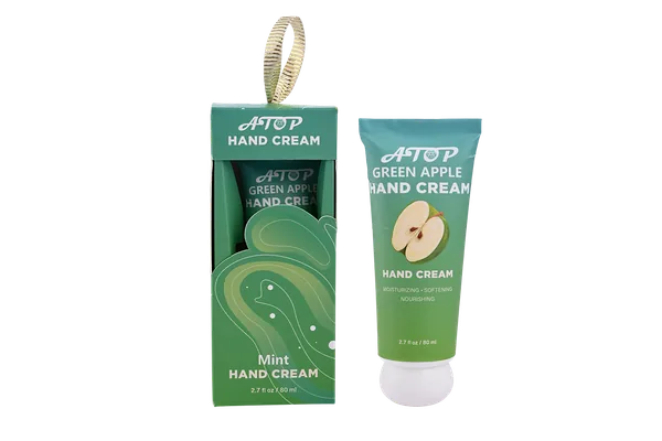 Green Apple Moisturizing Hand Cream - Lightweight Daily Hand Care for Dry Hands view 1