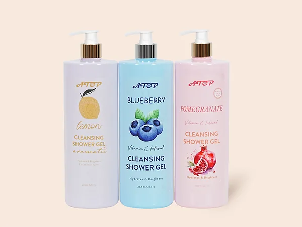 180ml Christmas-themed Gift Box Packaging for Shower Gel and Lotion Set view 5