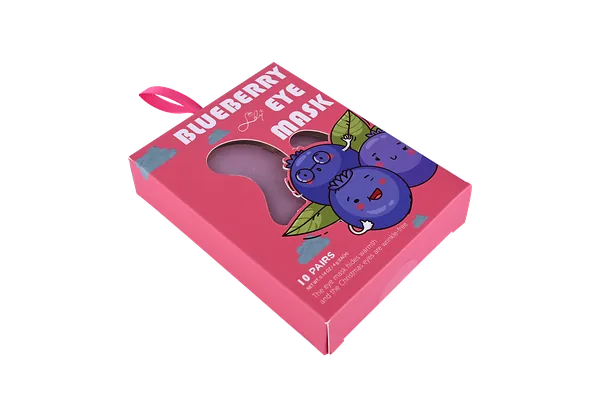 10 Pairs Blueberry Eye Mask - Hydrating, Brightening & Refreshing Under-Eye Treatment view 2