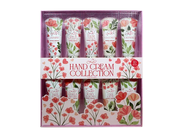 10 Pieces Travel Size Moisturizing Hand Cream Collection Gift for Women view 4