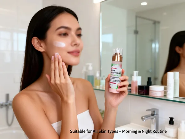 148ml Natural Plant Extracts Nourishing Body Serum - Hydrating & Smooth Daily Moisturizer for All Skin Types view 2
