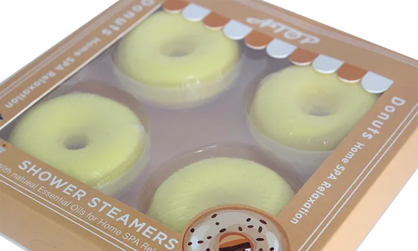 Pastilhas efervescentes de aromaterapia de menta e camomila para o chuveiro - Pastilhas efervescentes de limpeza para o seu spa em casa. 10