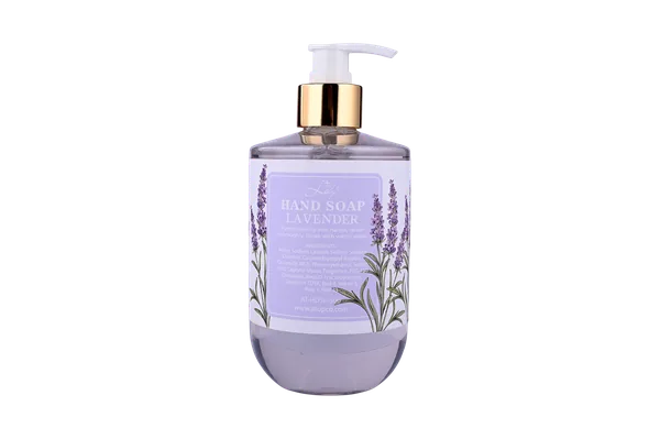 16.9 Fl Oz / 500 ML Lavender Calming Formulation Hand Soap Infused with Vitamin C view 2
