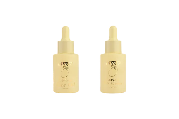 Duo-set gezichtsolie en gezichtsessence - 30 ml. Botanische gezichtsverzorgingscollectie voor een gehydrateerde, stralende huid. 3