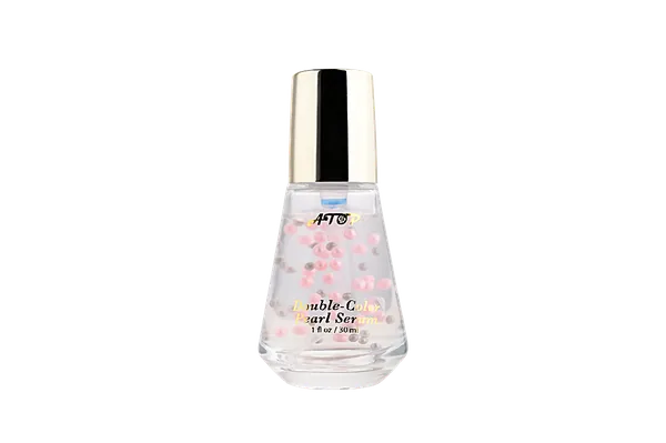 30mL ラグジュアリーフェイシャルセラムデュオ - ダブルカラーパールセラム＆キャビアラグジュアリーセラムで、潤いと輝きのある肌へ 4