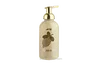 Jabón líquido de lujo para manos con diseño de limón y patrón de diamantes de cristal personalizado - 500 ml. 6