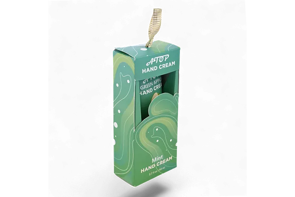 Crème mains hydratante à la pomme verte - Soin quotidien léger pour les mains sèches 2