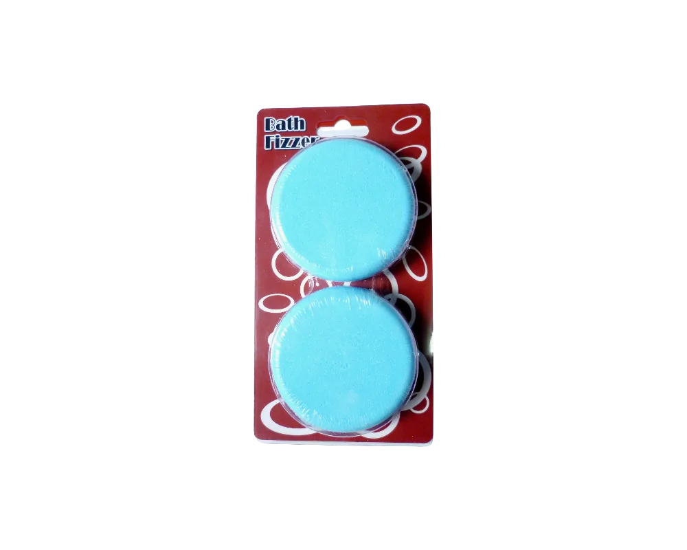 2 Pcs Bath Fizzer Set – Refreshing & Nourishing Bath Bomb Duo for Relaxing Spa Soak