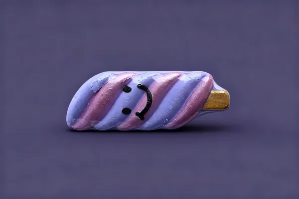 100g Cute Ice Pops Ice Cream Shape Aromatherapy Bath Bomb – Essential Oil Shower Tablet view 4
