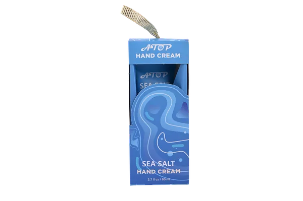80mL Moisturizing Sea Salt Hand Cream - Daily Hand Care for Dry Hands view 1