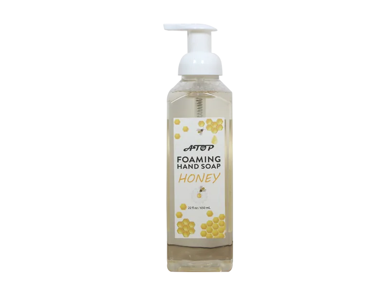 22 fl oz/ 650ml Gentle Lather Honey Foaming Hand Soap