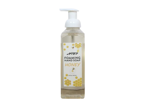22 fl oz/ 650ml Gentle Lather Honey Foaming Hand Soap view 1