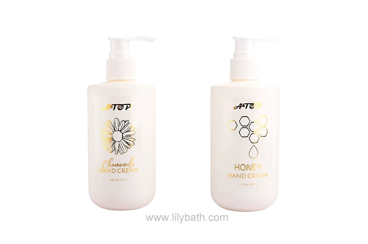Crema de manos de manzanilla y miel 200 ml - Loción calmante e hidratante para unas manos suaves y reconfortadas.