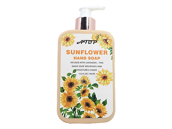 16.9 Fl oz / 500 ML Lemon Tree Hand Soap for Deeply Moisturizing & Hydrating Hand Wash view 10