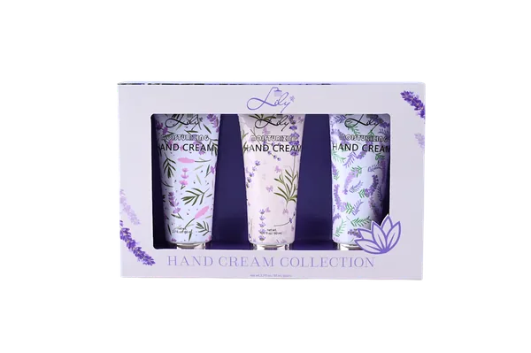 Travel Size Lavender Moisturizing Lavender Hand Cream for Outdoor Hand Care - Lily Bath view 8