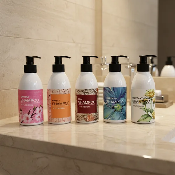 5 Scented Natural Shampoo – Gentle & Nourishing Hair Care for All Hair Types view 4