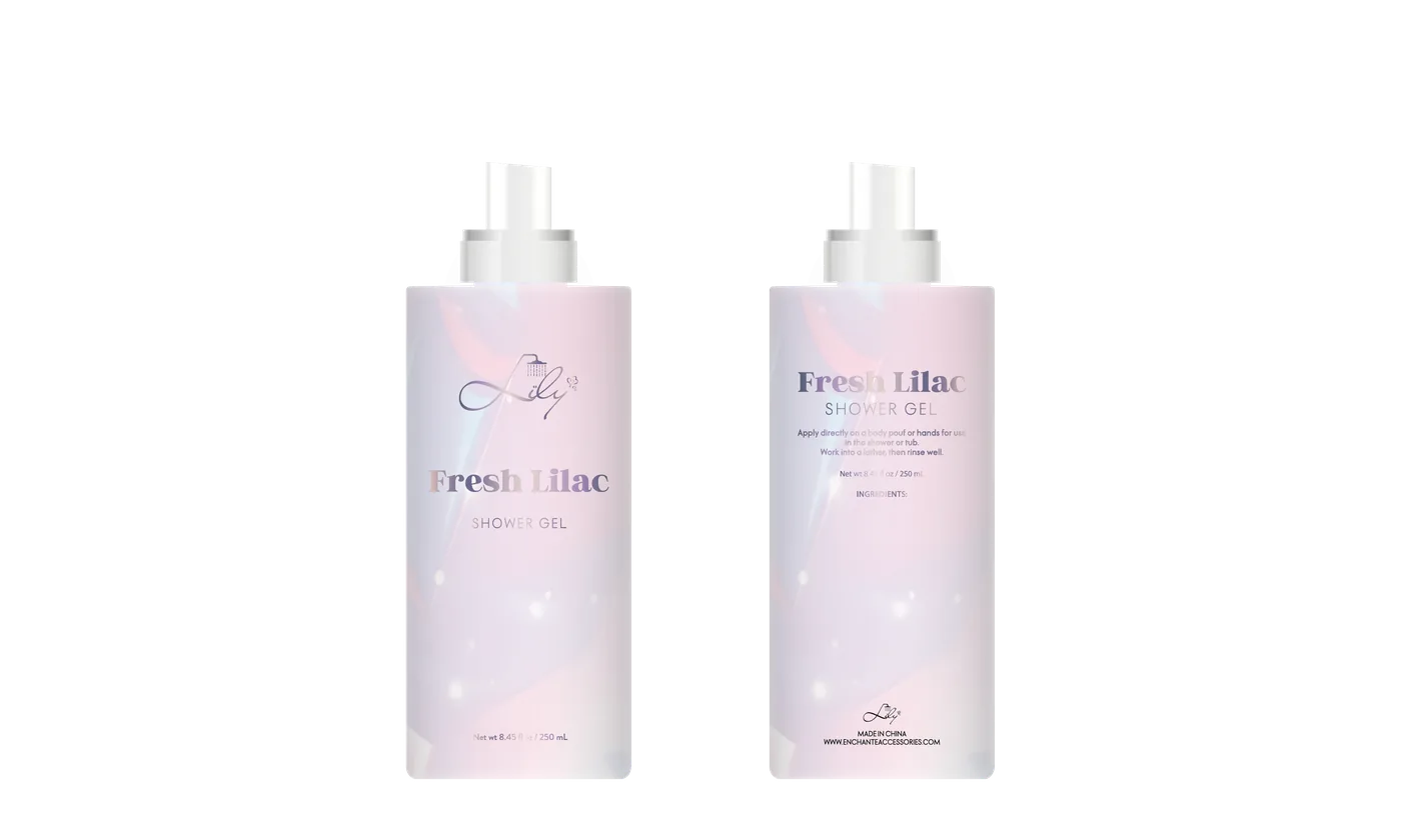 Body care private label products