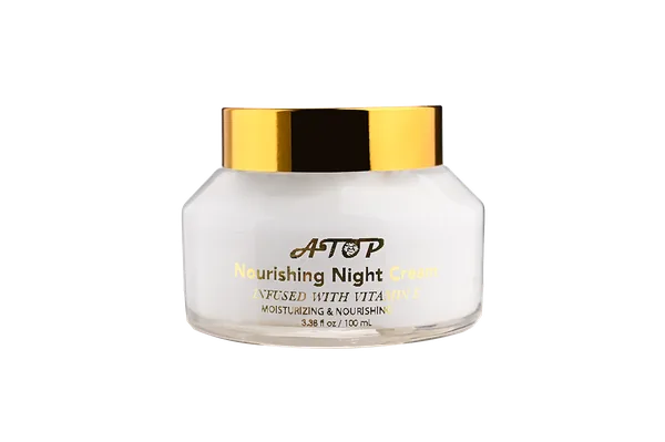 100mL Vitamin E Overnight Face Cream - Moisturizing & Nourishing Night Cream for Soft, Smooth & Radiant Skin view 1