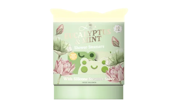 8 Pieces Eucalyptus Mint Shower Steamers - 80g Aromatherapy Shower Vapor Tablets in Hanging Window Bag for Refreshing Spa Experience view 10