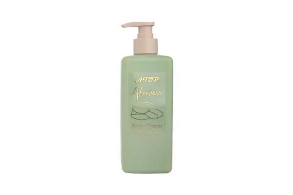 Aloe Vera Body Cream 450mL - Moisturizing & Nourishing Body Lotion for Soft, Soothed Skin view 1