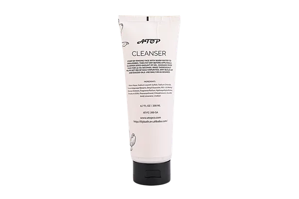 2-Piece Facial Skincare Set - Salicylic Acid Facial Cleanser & Collagen Facial Scrub for Deep Cleansing, Exfoliation & Hydration view 8