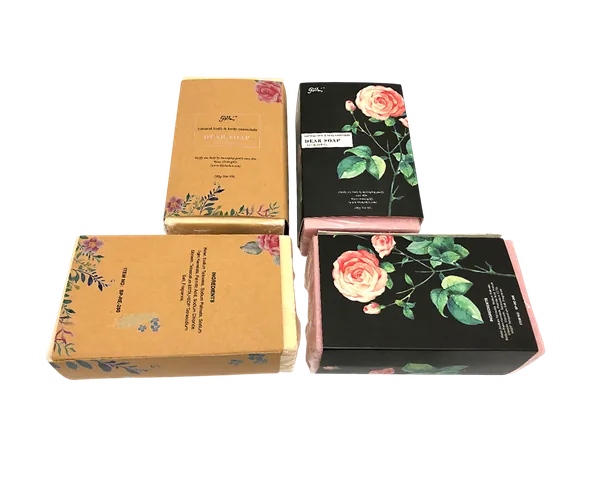 250g Handmade Natural Bath & Body Essential Bar Soap For a Rich Lather view 4
