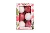 Coffret cadeau de bombes de bain artisanales - Boules de bain effervescentes parfumées pour un bain apaisant et rafraîchissant 5