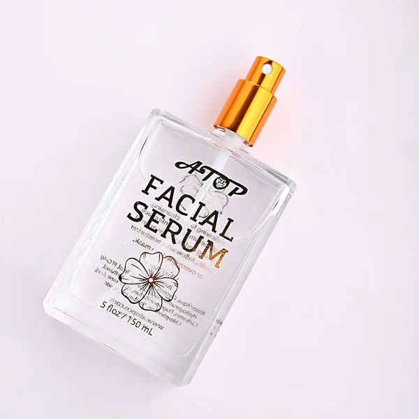Hibiscus Essence Facial Serum - Moisturizing Face Treatment for Glowing Skin view 2