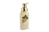 Jabón líquido de lujo para manos con diseño de limón y patrón de diamantes de cristal personalizado - 500 ml. 7