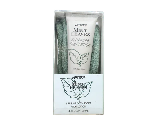 2 Pieces Hand & Foot Cream Set - Gardenia Flower Hand Cream with Lavender Foot Cream in 2.2 fl oz Each - Floral Gift Box view 4