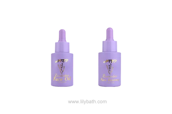 Duo-set gezichtsolie en gezichtsessence - 30 ml. Botanische gezichtsverzorgingscollectie voor een gehydrateerde, stralende huid. 1