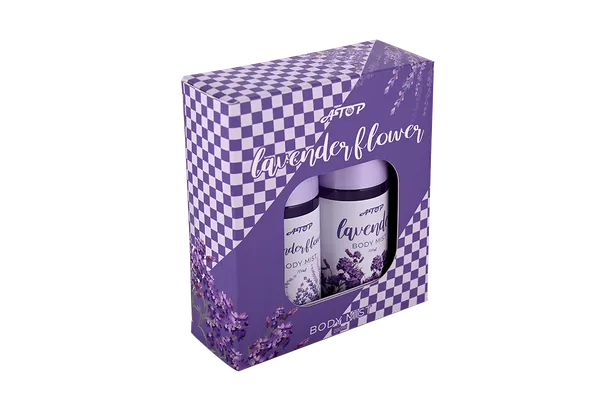 200mL Lavender Flower Body Mist Duo Set - Refreshing Floral Fragrance Spray Gift Pack for Daily Freshness view 8